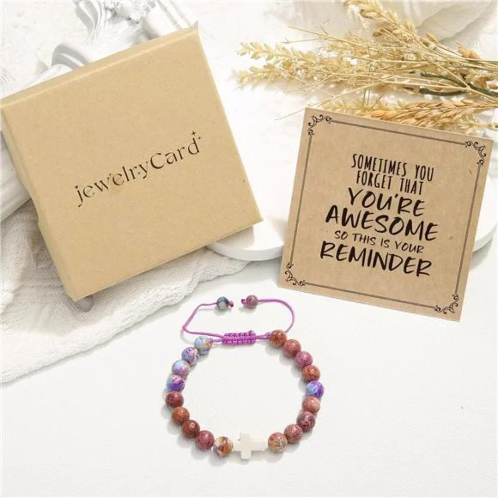 Bracelets Gifts for Men Teen Boys, Sometimes You Forget You're Awesome
